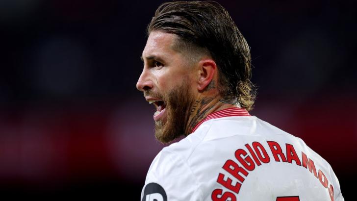 Sergio Ramos Sevilla